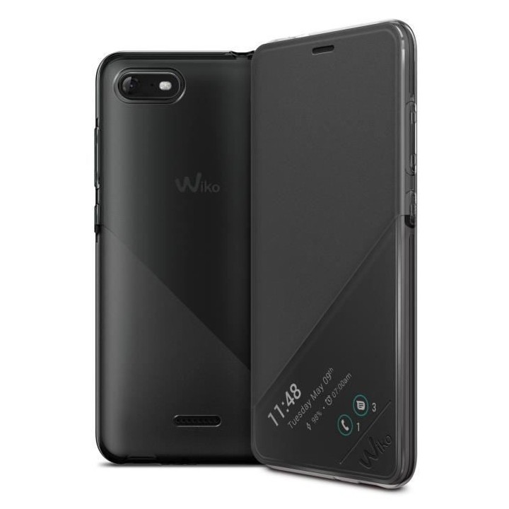 WIKO WiLINE Harry 2 Smart Folio Gris mat