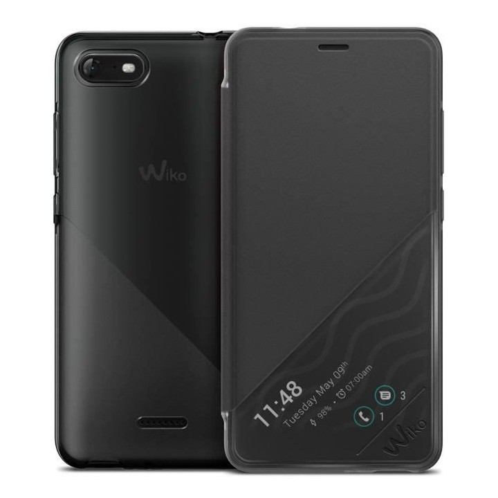 WIKO WiLINE Harry 2 Smart Folio Gris mat