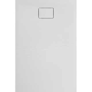 Receveur de douche extra-plat texture effet pierre TERRENO RECTANGLE 1