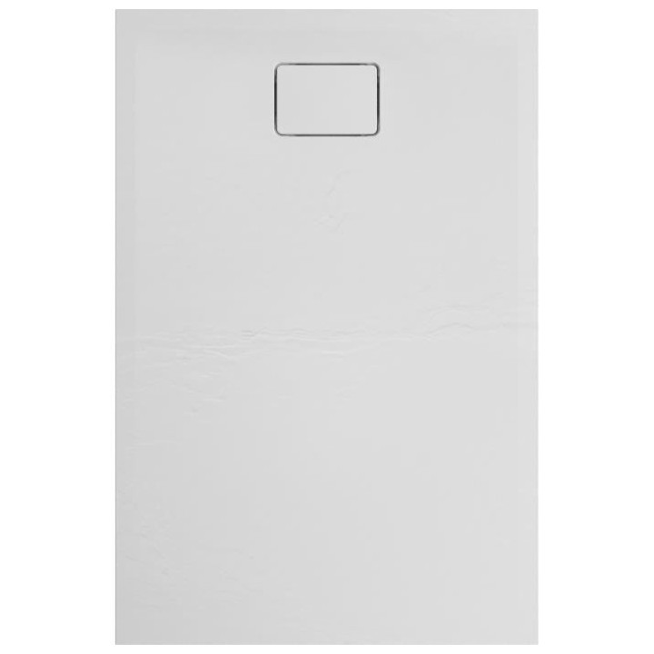 Receveur de douche extra-plat texture effet pierre TERRENO RECTANGLE 1