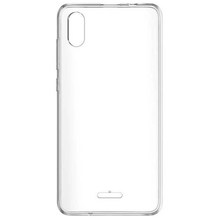 WIKO - PACK COQUE FLEXIBLE + VERRE TREMPE: WIKO Y60