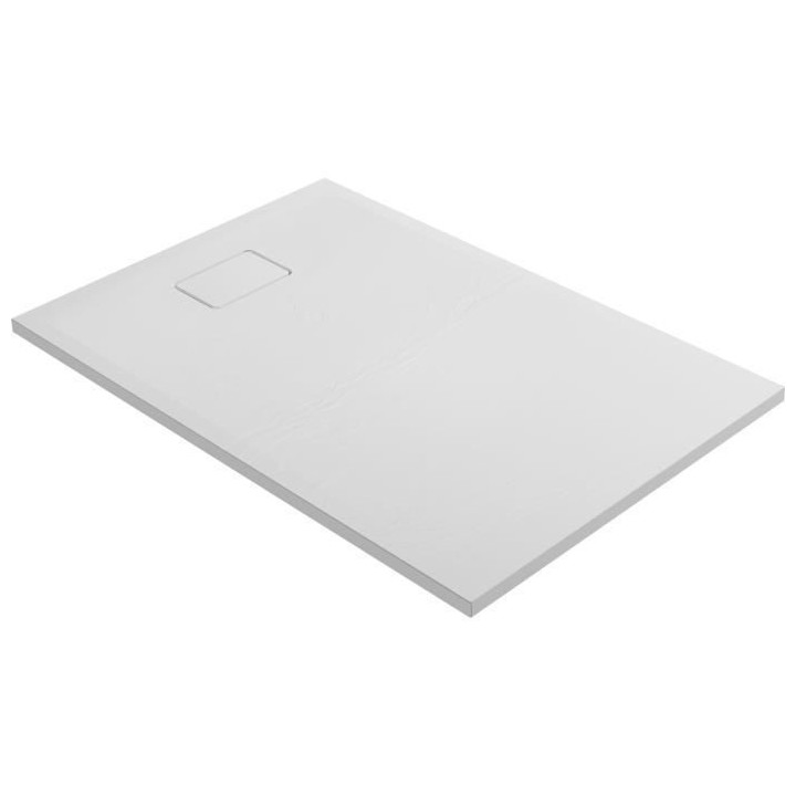 Receveur de douche extra-plat texture effet pierre TERRENO RECTANGLE 1