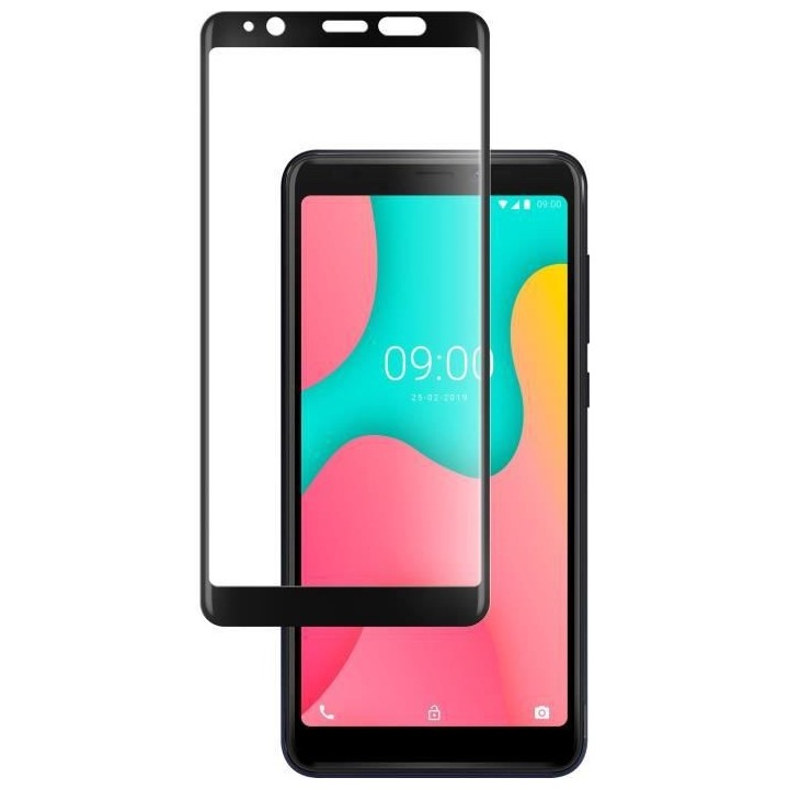 WIKO - PACK COQUE FLEXIBLE + VERRE TREMPE: WIKO Y60