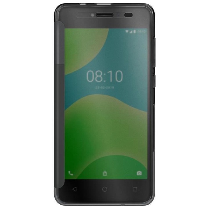 WIKO - ETUI FOLIO EASY VOLCANIC GREY Y50