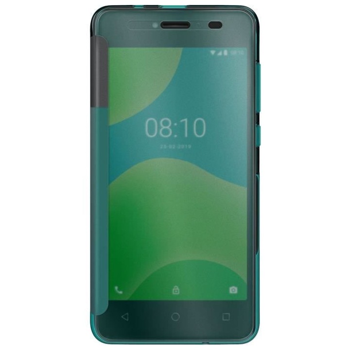 WIKO - ETUI FOLIO EASY PACIFIC GREEN Y50