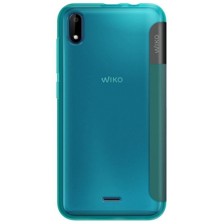 WIKO - ETUI FOLIO EASY PACIFIC GREEN Y50
