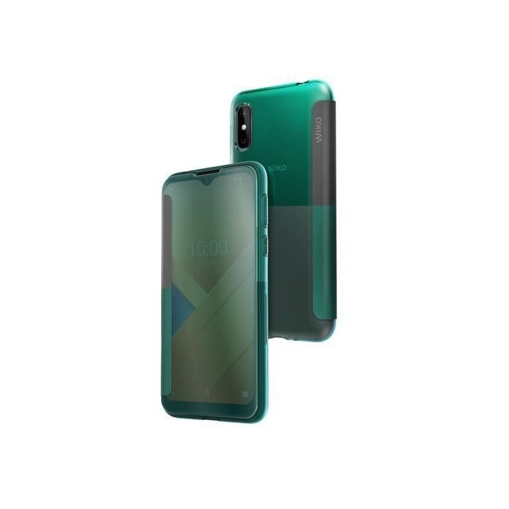 WIKO ETUI FOLIO EASY BLEEN Y81