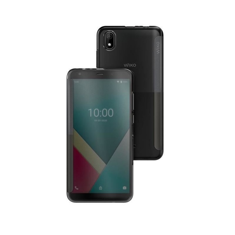 WIKO ETUI FOLIO EASY GREY Y61