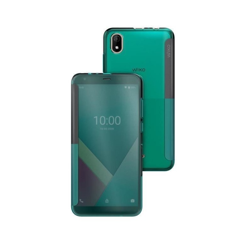 WIKO ETUI FOLIO EASY BLEEN Y61