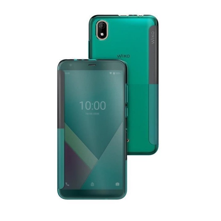 WIKO ETUI FOLIO EASY BLEEN Y61