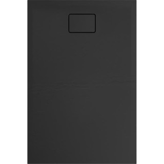 Receveur de douche extra-plat texture effet pierre TERRENO RECTANGLE 1