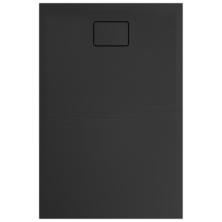 Receveur de douche extra-plat texture effet pierre TERRENO RECTANGLE 1