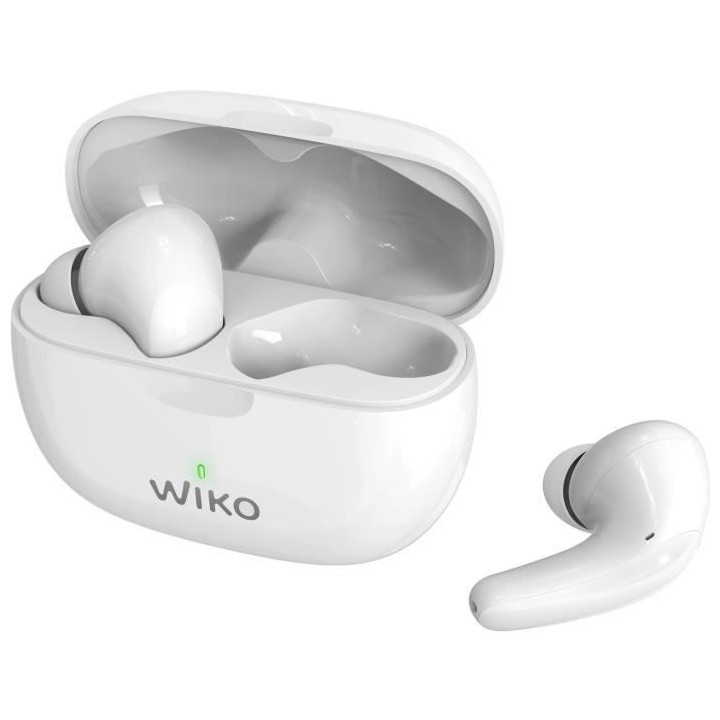 WIKO True Wireless Buds Immersion Blanc