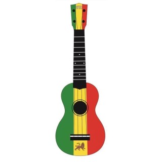 UKUELE SOPRANO RASTA