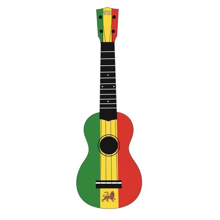 UKUELE SOPRANO RASTA