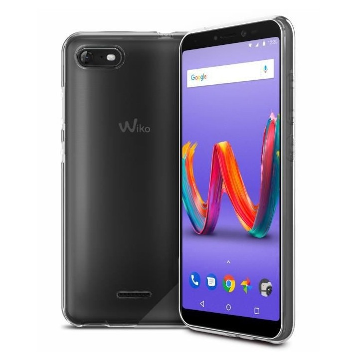 WIKO Soft Case Harry 2 CLEAR Coque