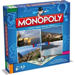 MONOPOLY Corse - Jeu de...