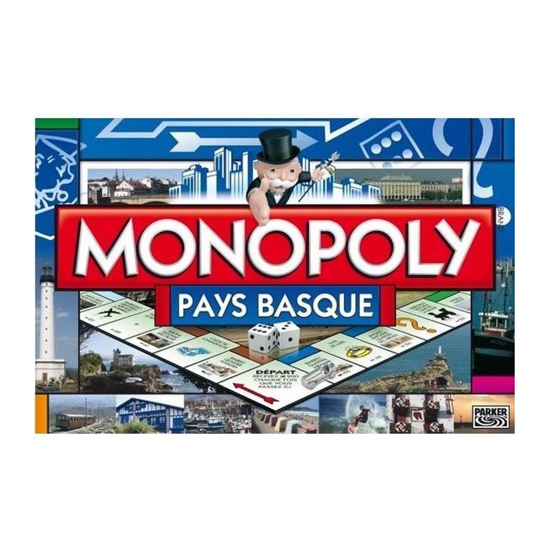 MONOPOLY Pays Basque - Jeu de societé - Version française