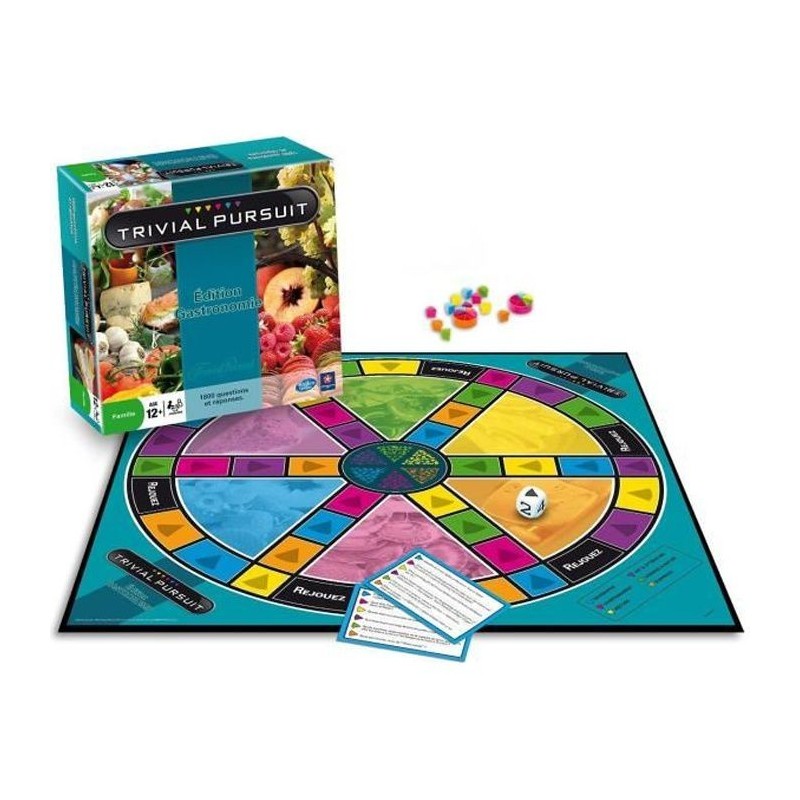 TRIVIAL PURSUIT Gastronomie