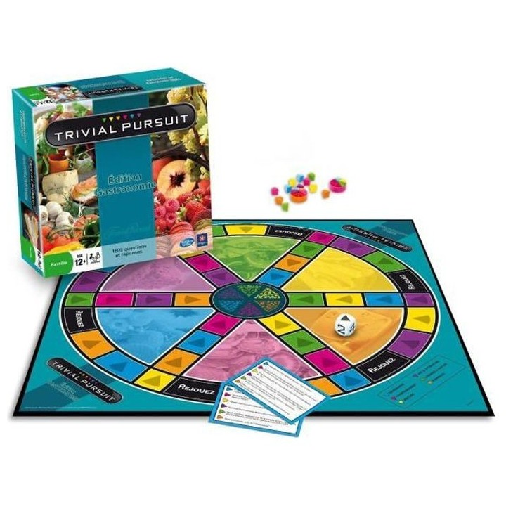 TRIVIAL PURSUIT Gastronomie