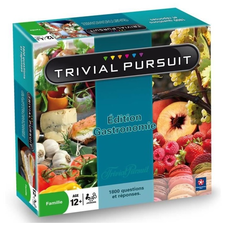 TRIVIAL PURSUIT Gastronomie