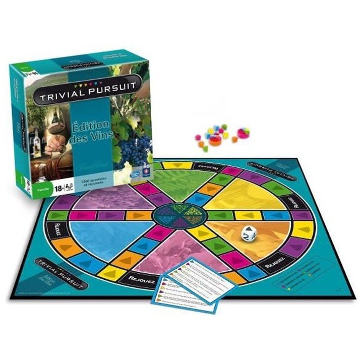 TRIVIAL PURSUIT Edition des Vins 2014