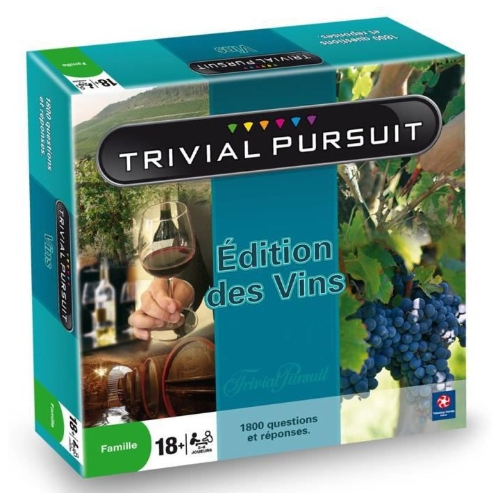 TRIVIAL PURSUIT Edition des Vins 2014