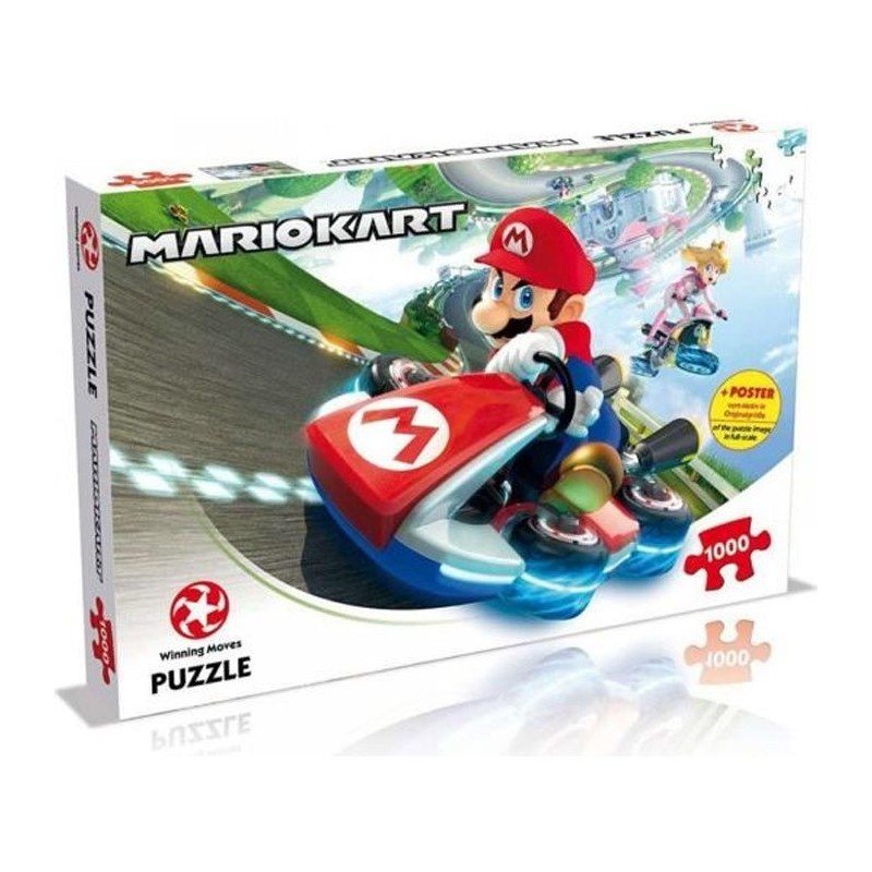 PUZZLE - Mario Kart - Funracer - 1000 pieces