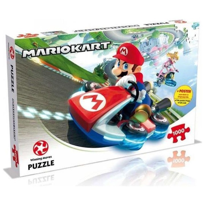 PUZZLE - Mario Kart - Funracer - 1000 pieces