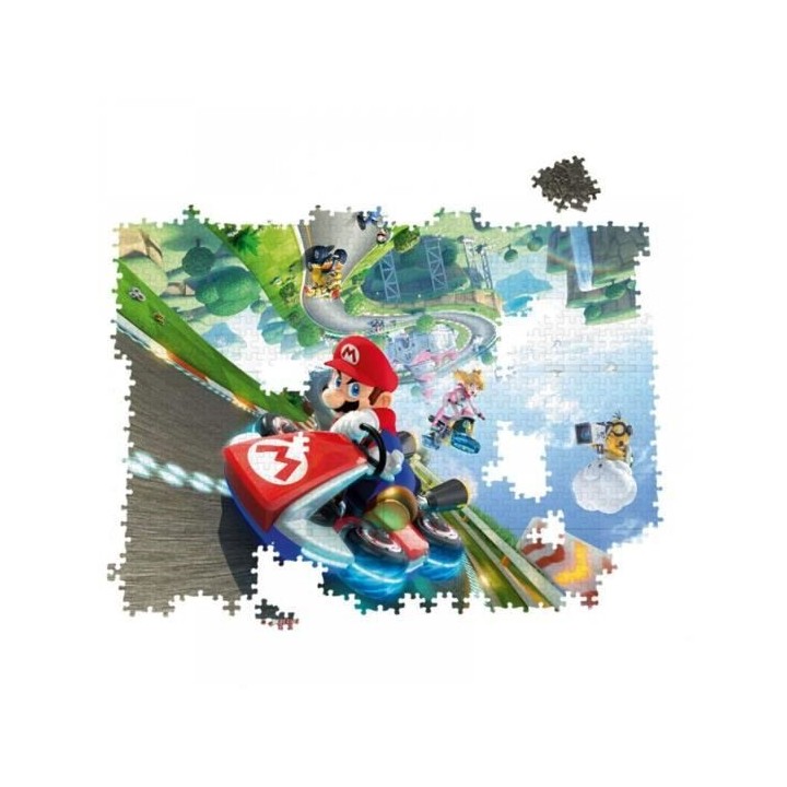 PUZZLE - Mario Kart - Funracer - 1000 pieces