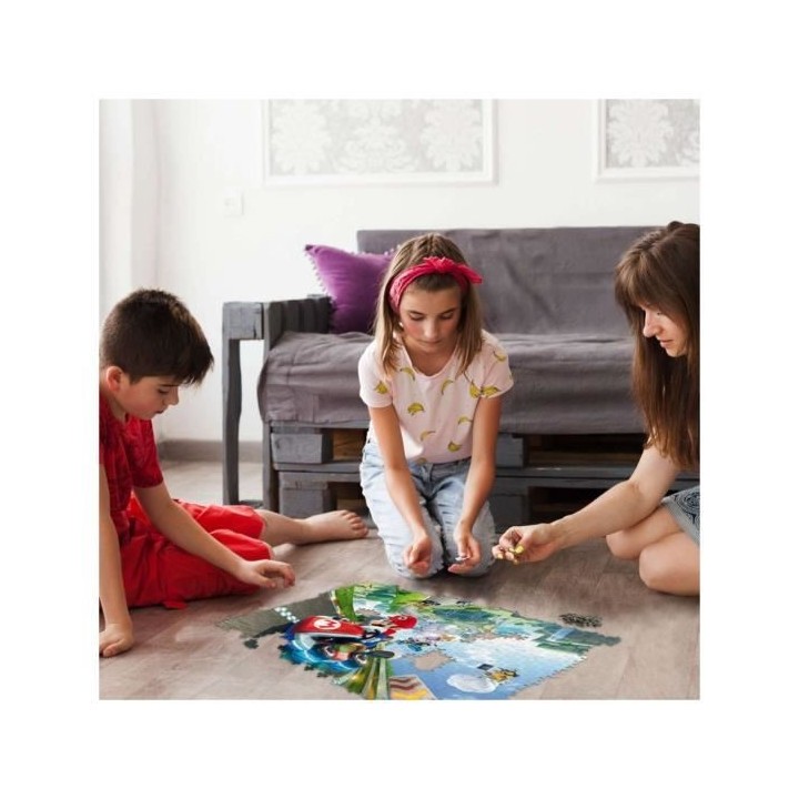 PUZZLE - Mario Kart - Funracer - 1000 pieces