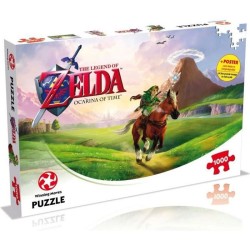 ZELDA Puzzle Ocarina Of...