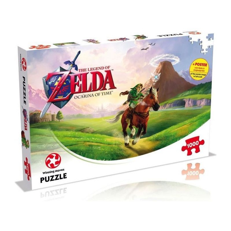 ZELDA Puzzle Ocarina Of Time 1000 pieces