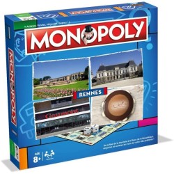 MONOPOLY - Rennes - Jeu de...