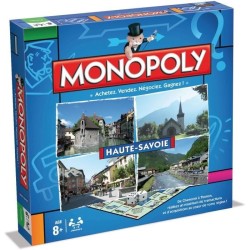 MONOPOLY Haute-Savoie - Jeu...