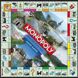 MONOPOLY Haute-Savoie - Jeu de societé - Version française