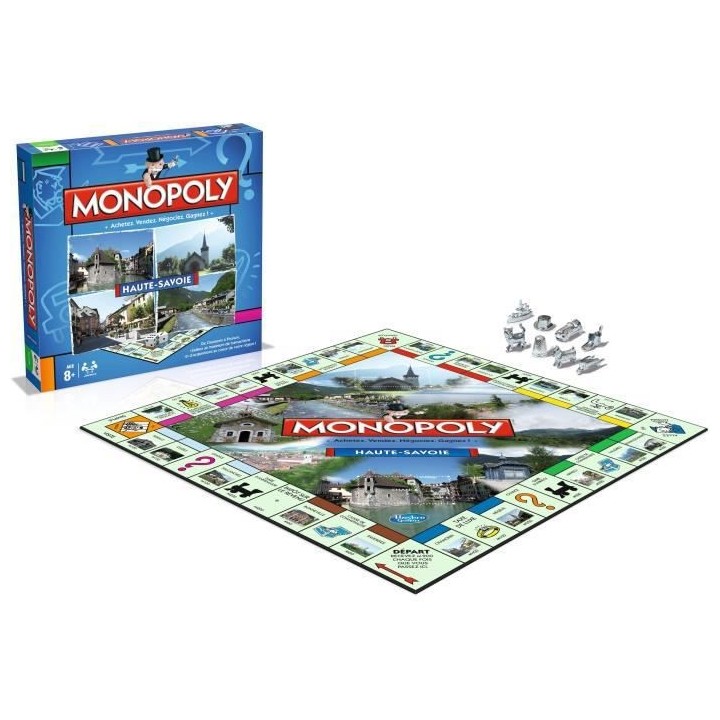 MONOPOLY Haute-Savoie - Jeu de societé - Version française