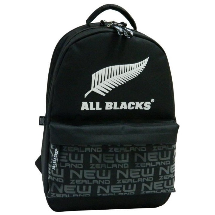 ALL BLACKS Sac a dos 43 cm 2 Compartiments + 1 Poche Enfant