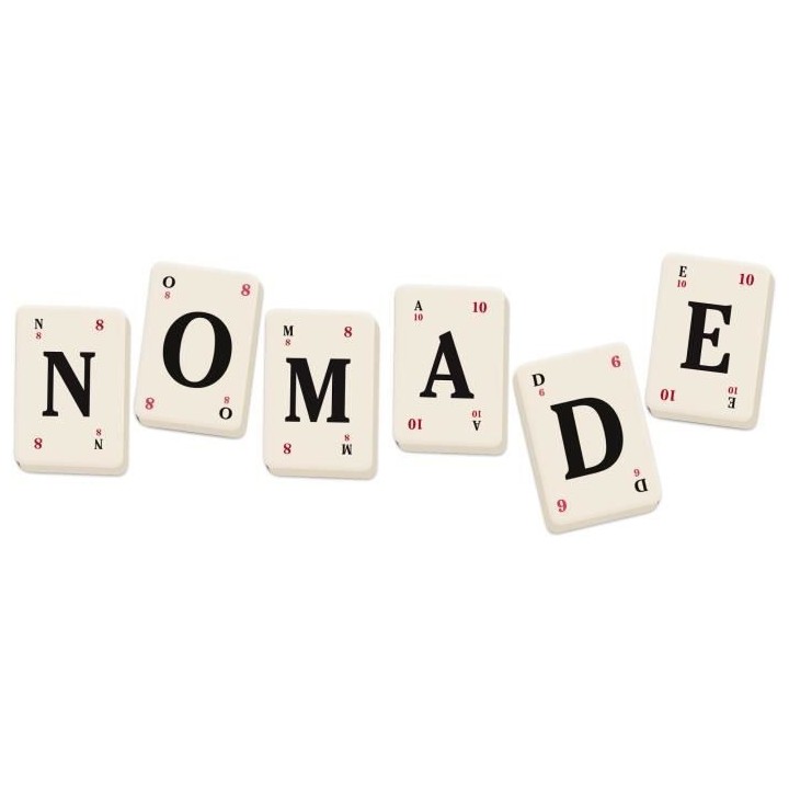 LEXICON GO! - Jeu de lettres nomade - Version française