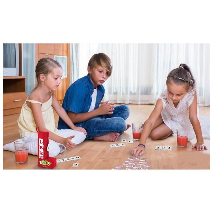 LEXICON GO! - Jeu de lettres nomade - Version française