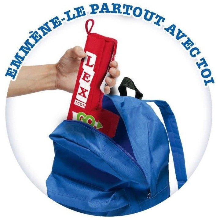 LEXICON GO! - Jeu de lettres nomade - Version française