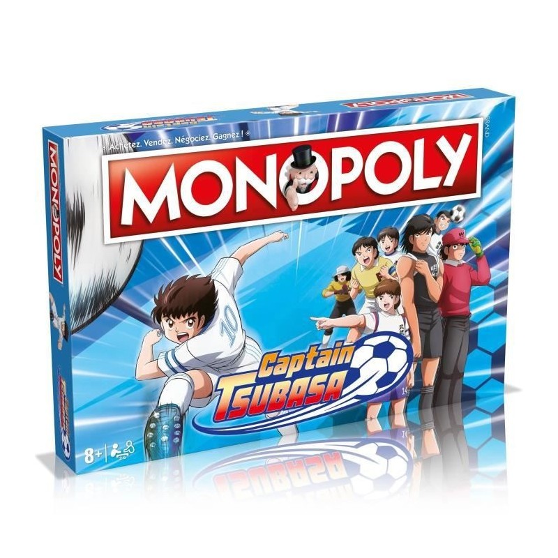 MONOPOLY Captain Tsubasa - Olive et Tom - Jeu de société