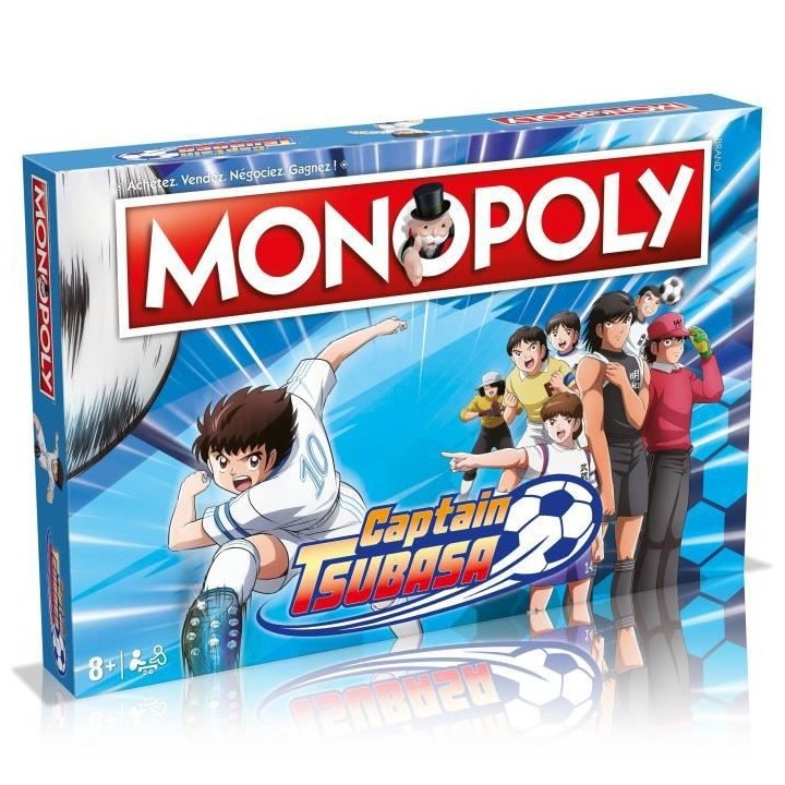 MONOPOLY Captain Tsubasa - Olive et Tom - Jeu de société