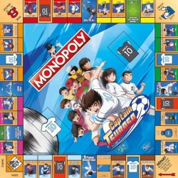 MONOPOLY Captain Tsubasa - Olive et Tom - Jeu de société