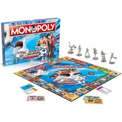 MONOPOLY Captain Tsubasa - Olive et Tom - Jeu de société