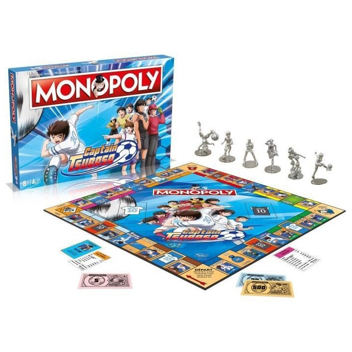 MONOPOLY Captain Tsubasa - Olive et Tom - Jeu de société
