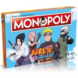 MONOPOLY Naruto - Jeu de...