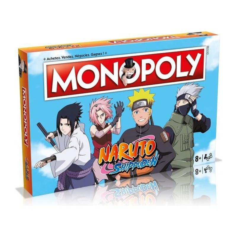 MONOPOLY Naruto - Jeu de société