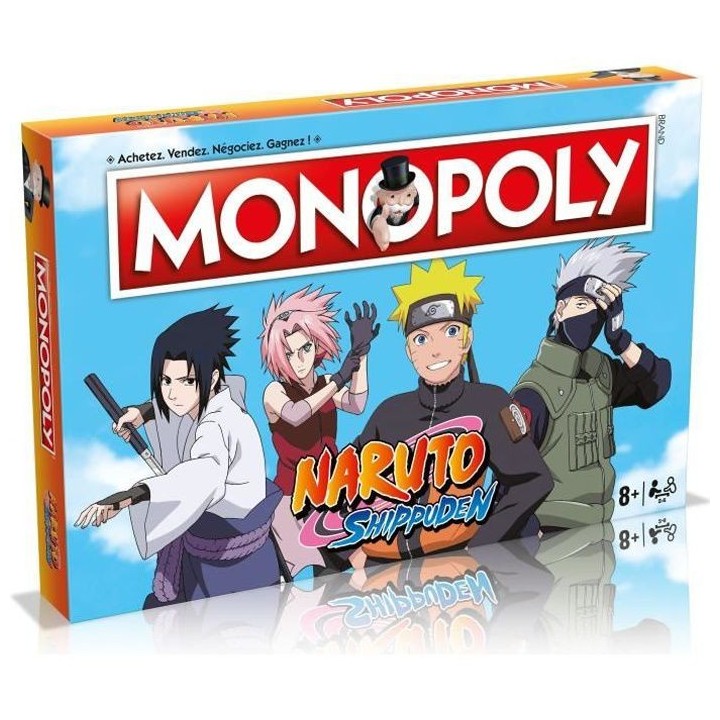 MONOPOLY Naruto - Jeu de société