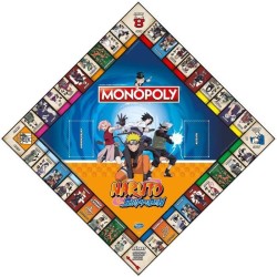 MONOPOLY Naruto - Jeu de société